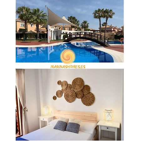 Bahari Marinas - Tu Duplex Con Jardin Privado! Appartement Vera Buitenkant foto