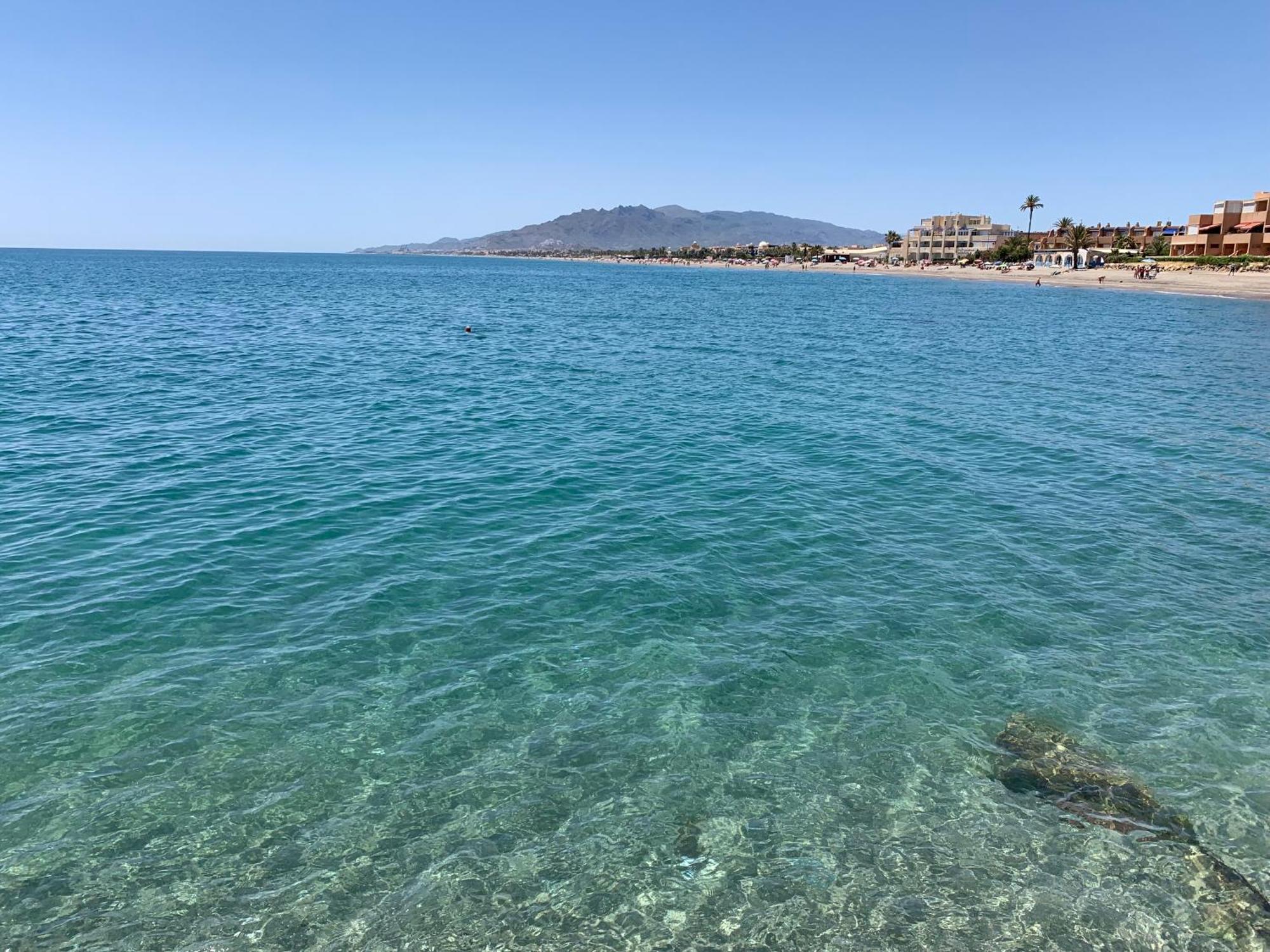 Bahari Marinas - Tu Duplex Con Jardin Privado! Appartement Vera Buitenkant foto