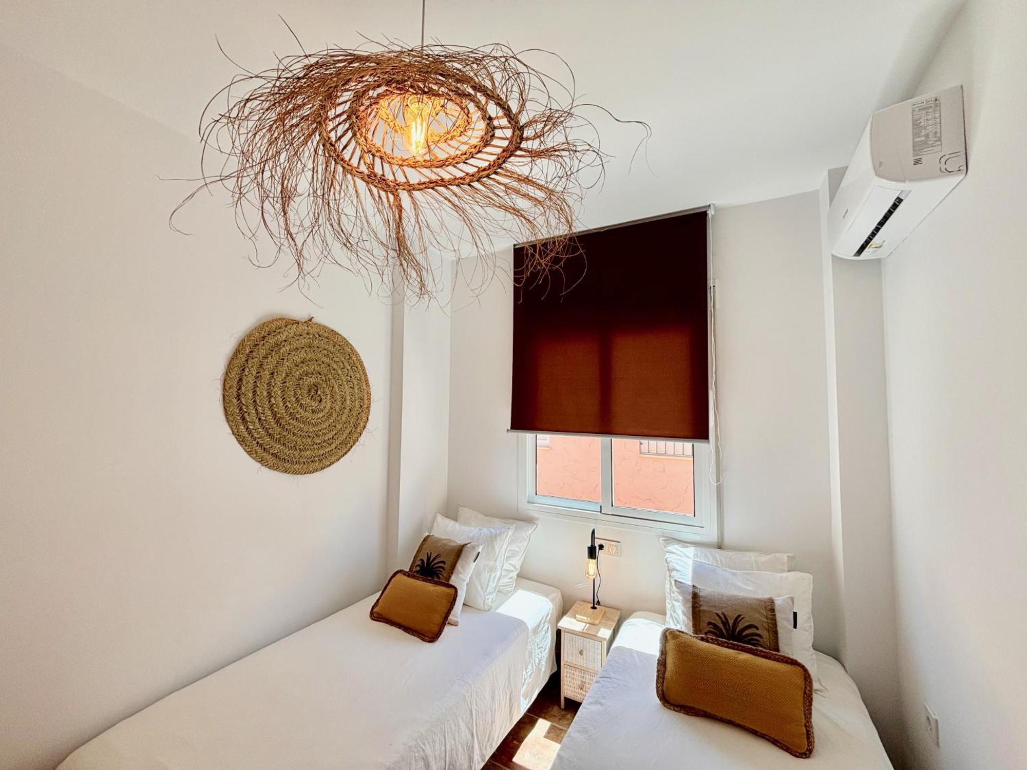 Bahari Marinas - Tu Duplex Con Jardin Privado! Appartement Vera Buitenkant foto