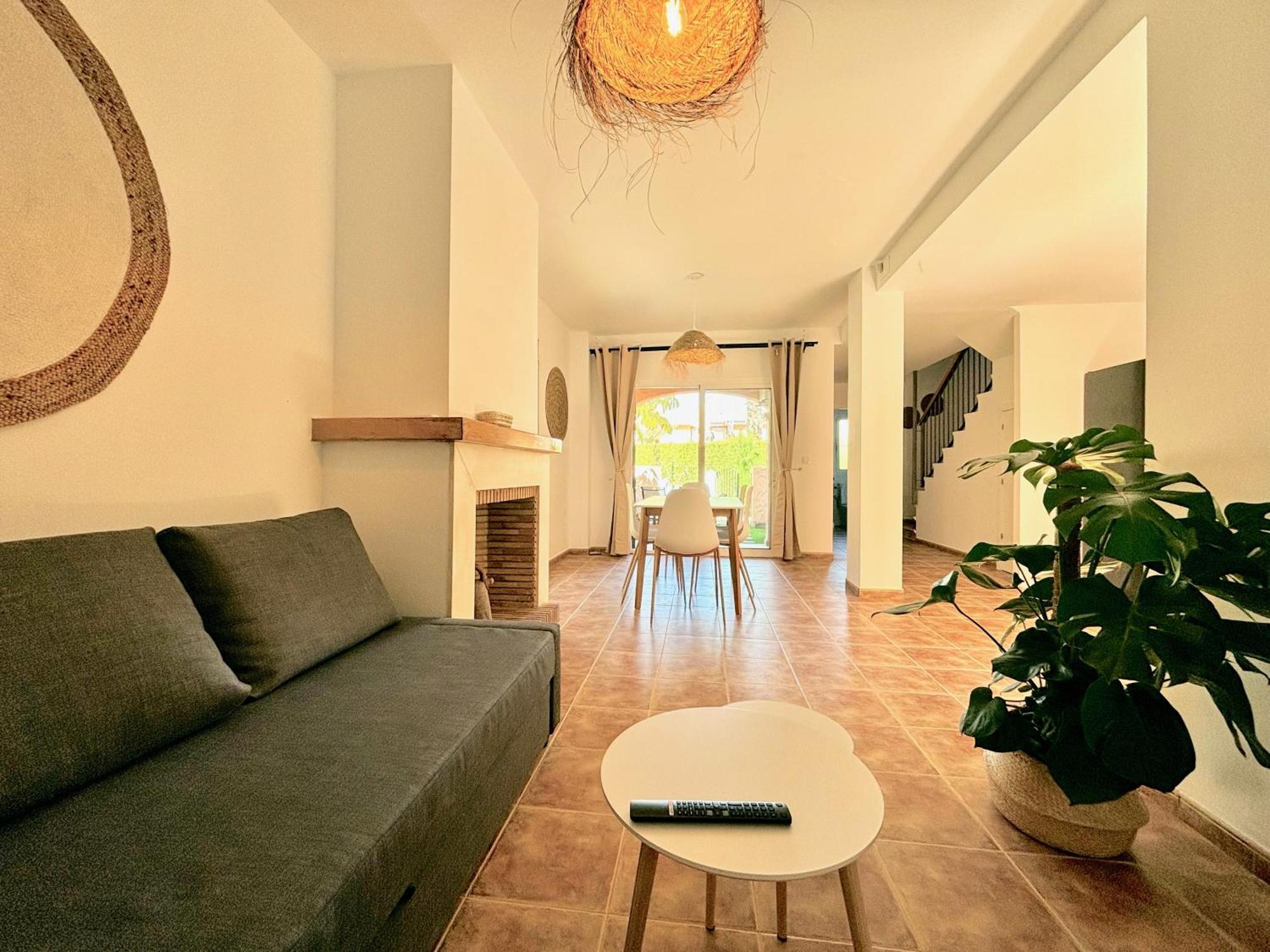 Bahari Marinas - Tu Duplex Con Jardin Privado! Appartement Vera Buitenkant foto