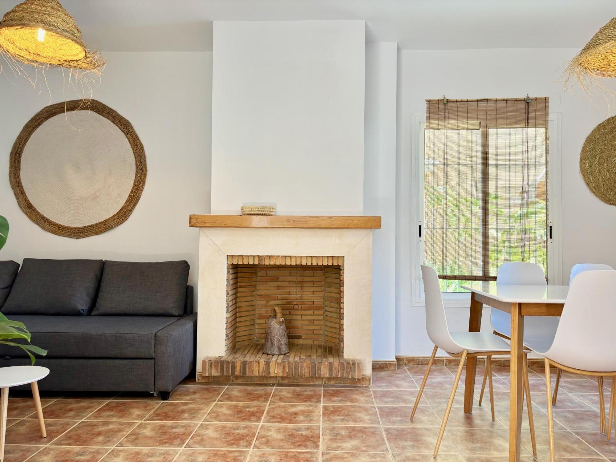 Bahari Marinas - Tu Duplex Con Jardin Privado! Appartement Vera Buitenkant foto