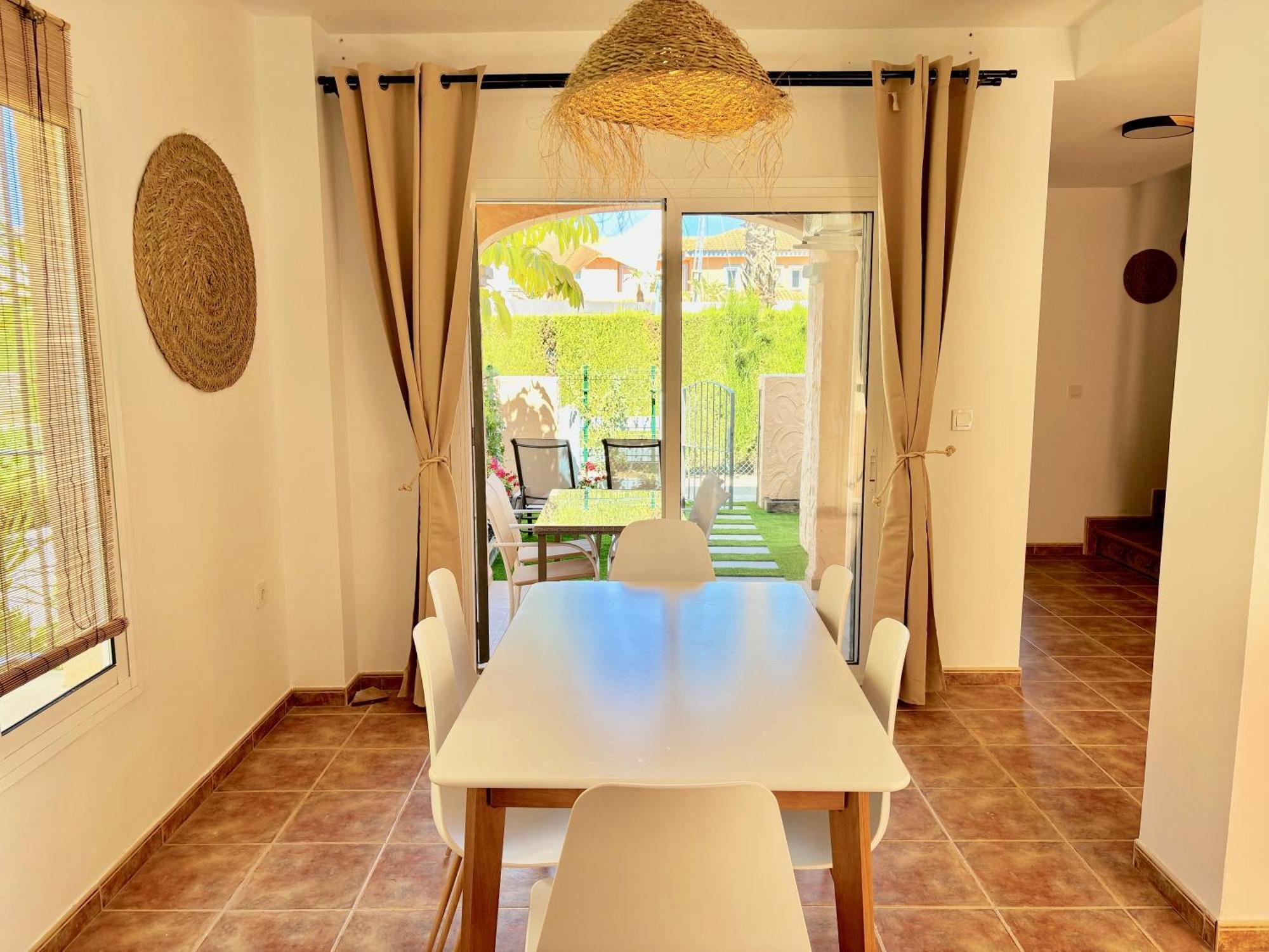 Bahari Marinas - Tu Duplex Con Jardin Privado! Appartement Vera Buitenkant foto
