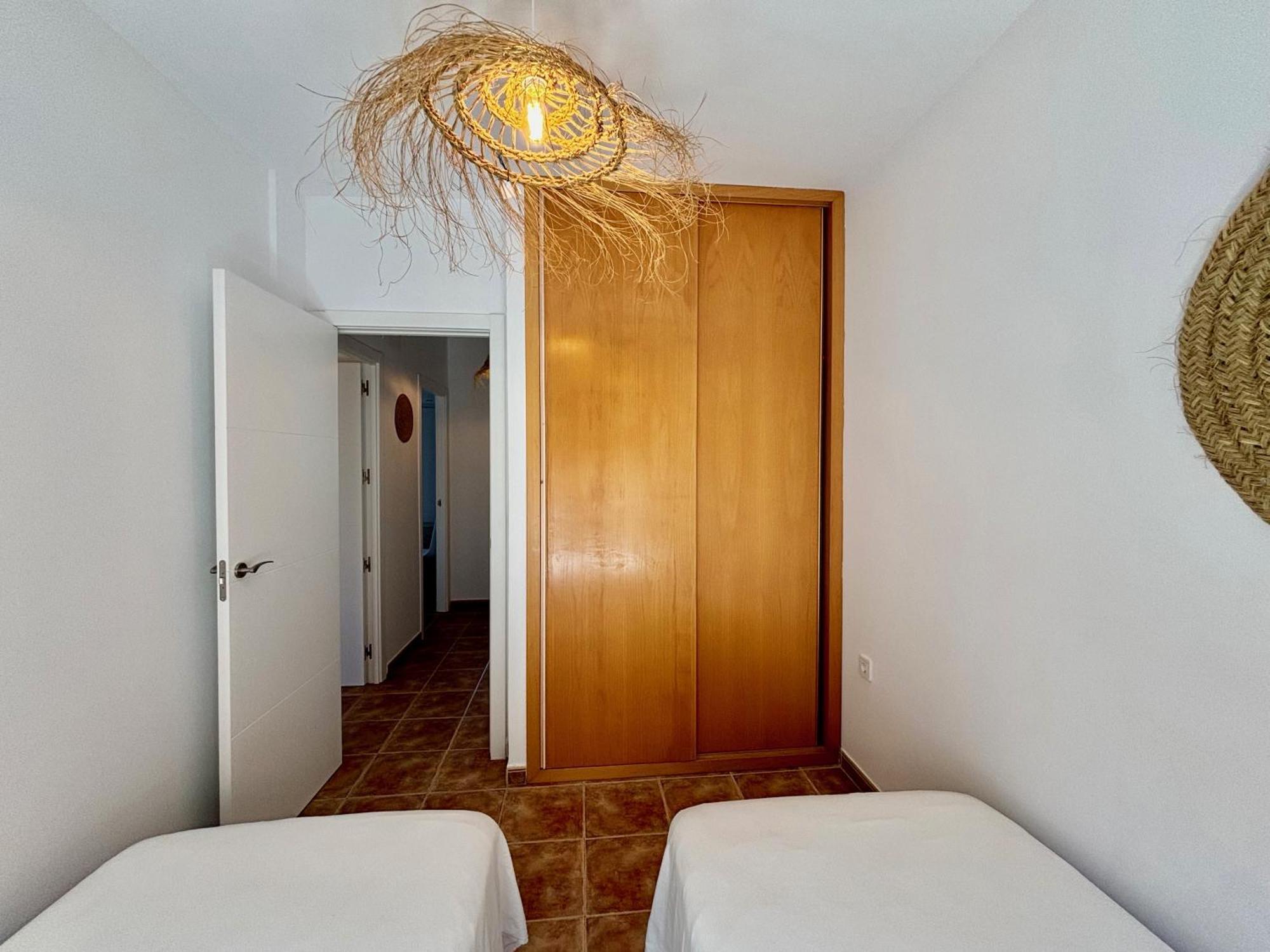 Bahari Marinas - Tu Duplex Con Jardin Privado! Appartement Vera Buitenkant foto