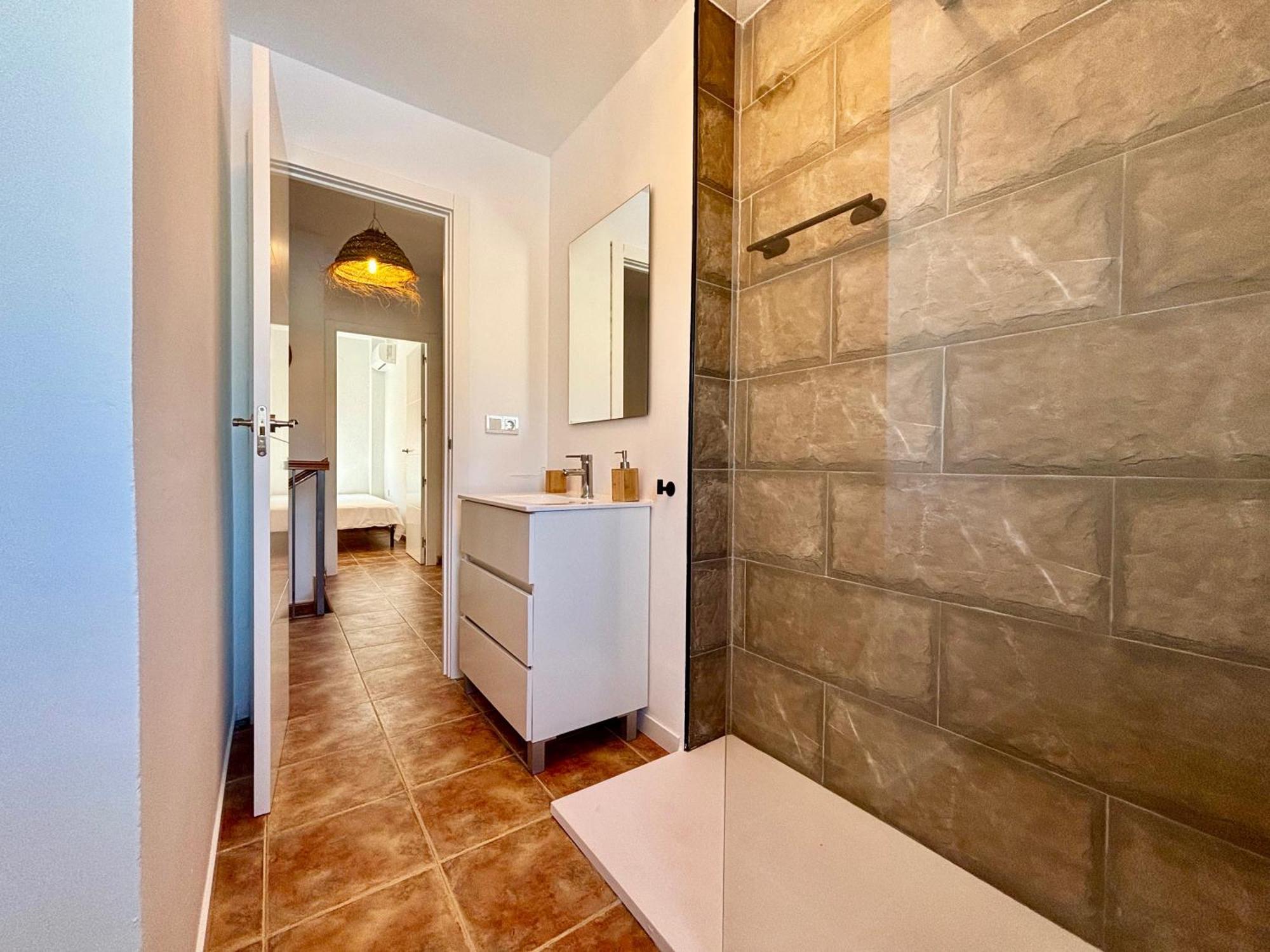 Bahari Marinas - Tu Duplex Con Jardin Privado! Appartement Vera Buitenkant foto