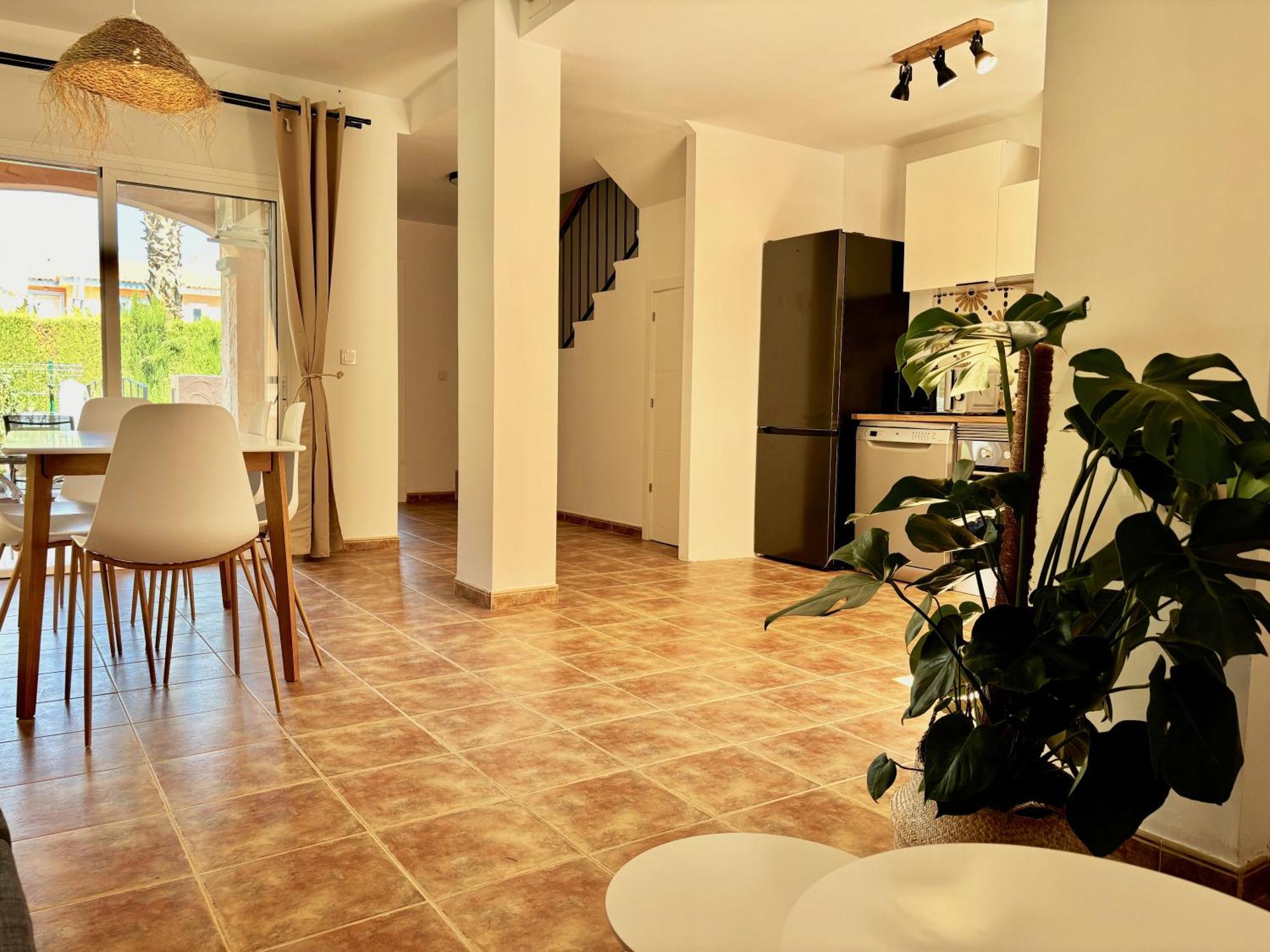 Bahari Marinas - Tu Duplex Con Jardin Privado! Appartement Vera Buitenkant foto