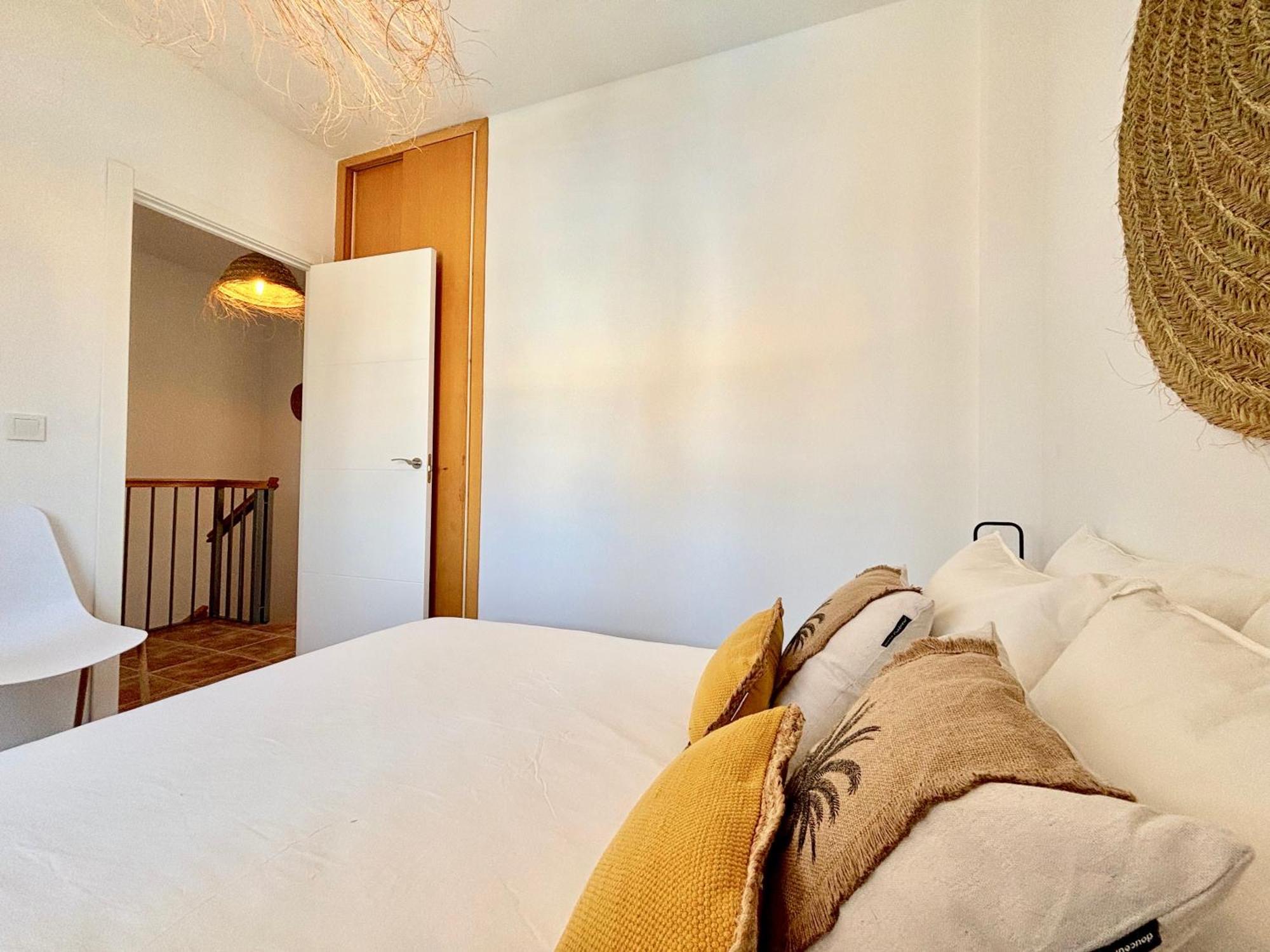 Bahari Marinas - Tu Duplex Con Jardin Privado! Appartement Vera Buitenkant foto