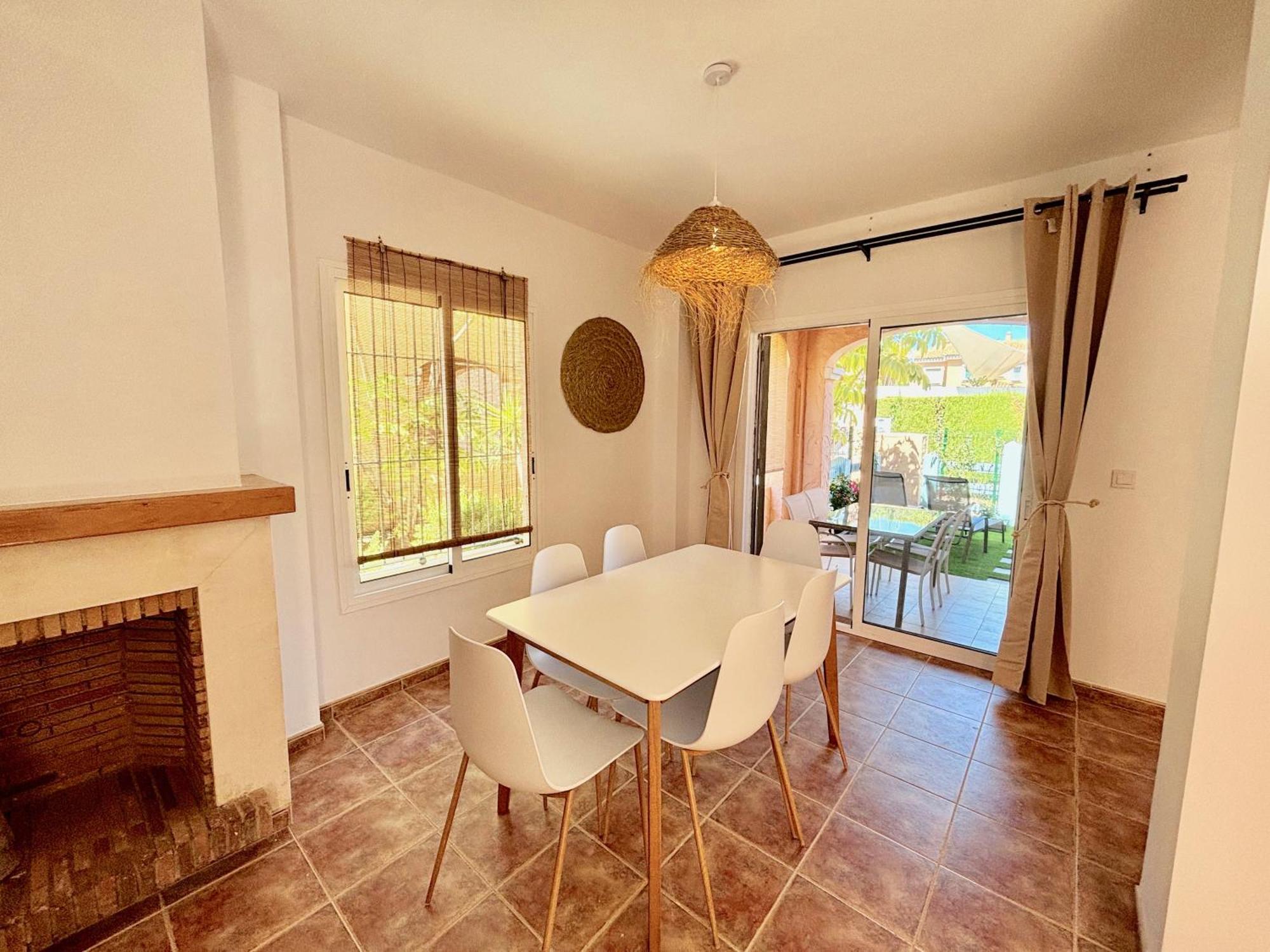 Bahari Marinas - Tu Duplex Con Jardin Privado! Appartement Vera Buitenkant foto