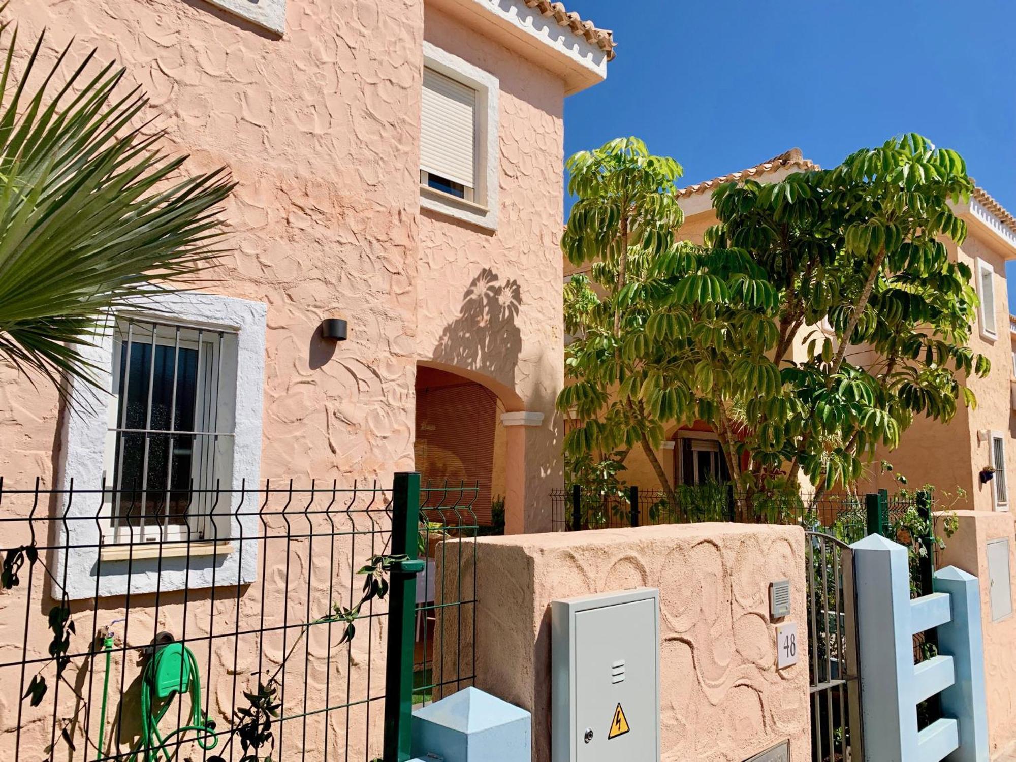 Bahari Marinas - Tu Duplex Con Jardin Privado! Appartement Vera Buitenkant foto