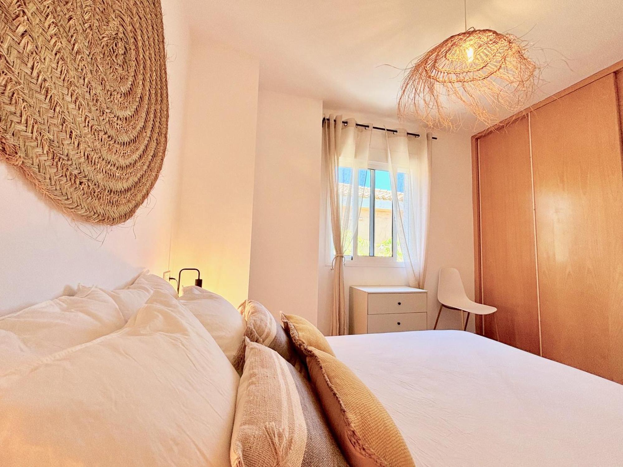Bahari Marinas - Tu Duplex Con Jardin Privado! Appartement Vera Buitenkant foto