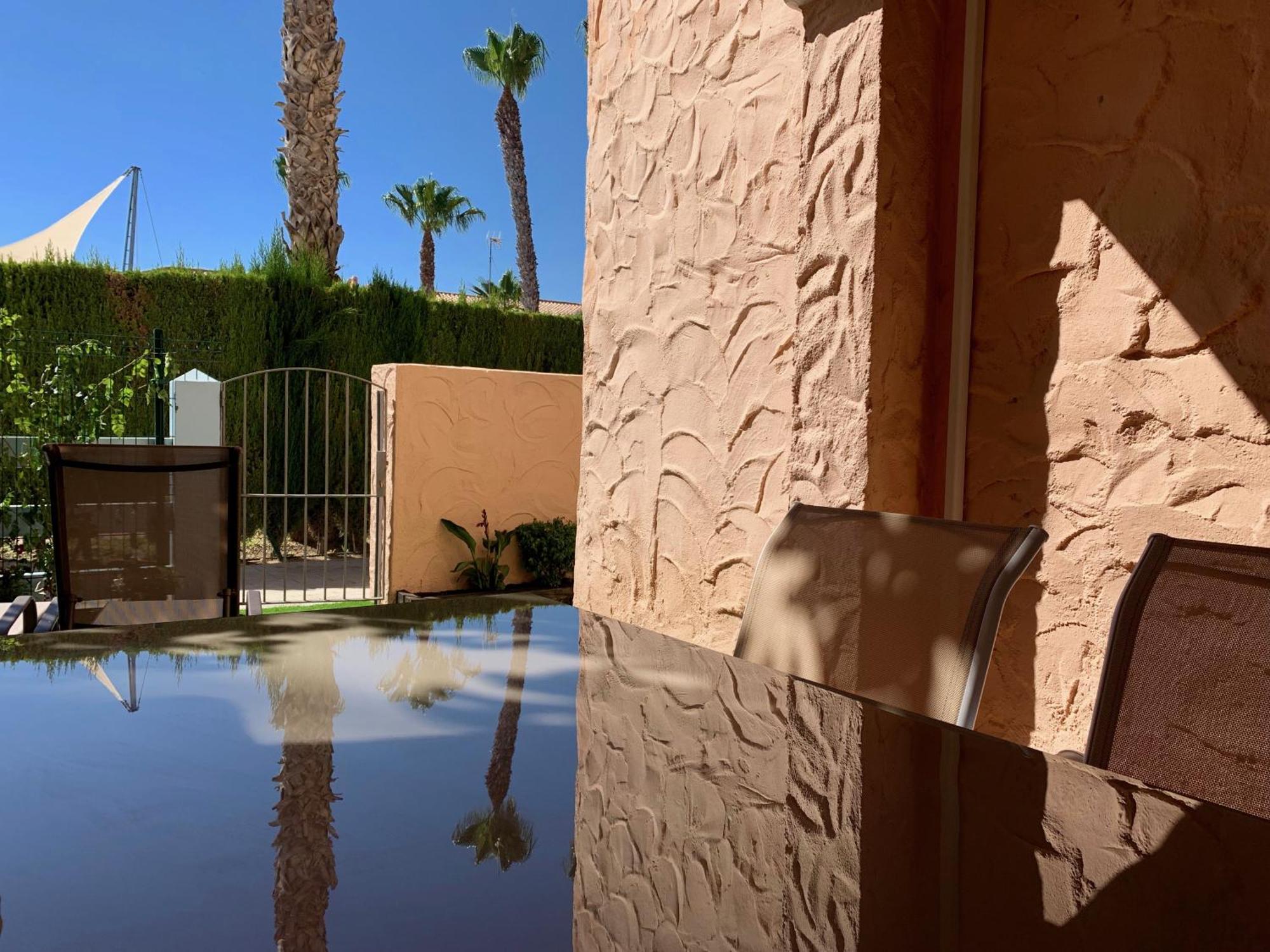 Bahari Marinas - Tu Duplex Con Jardin Privado! Appartement Vera Buitenkant foto