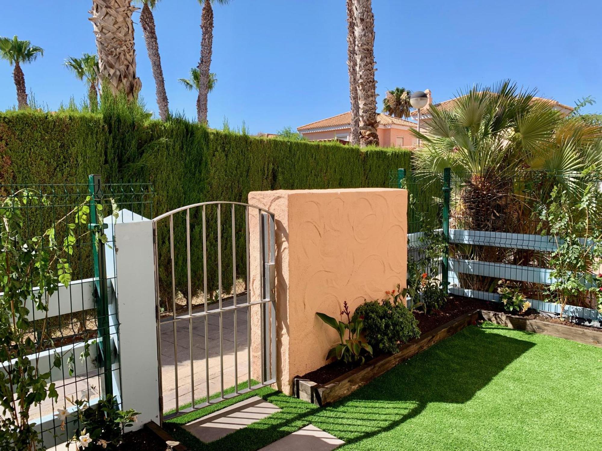 Bahari Marinas - Tu Duplex Con Jardin Privado! Appartement Vera Buitenkant foto
